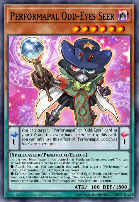 performapal|performapal odd eyes seer.
